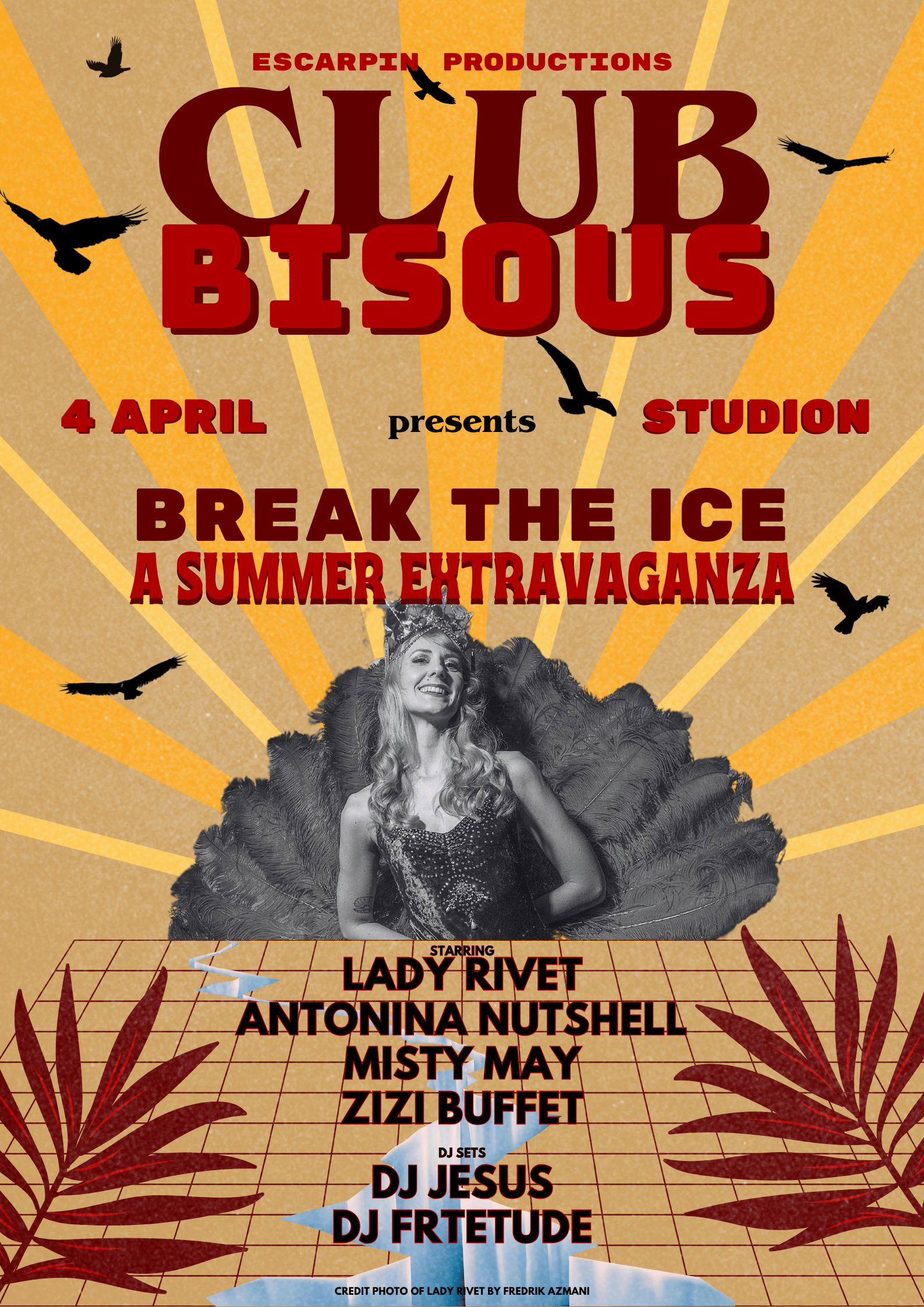Club Bisous presents Break the Ice: A Summer Extravaganza