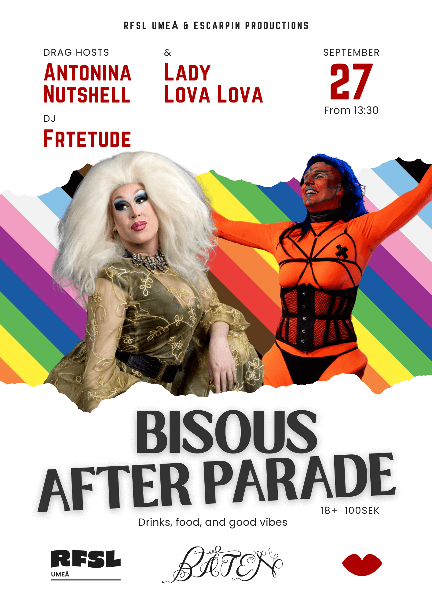 Bisous After Parade