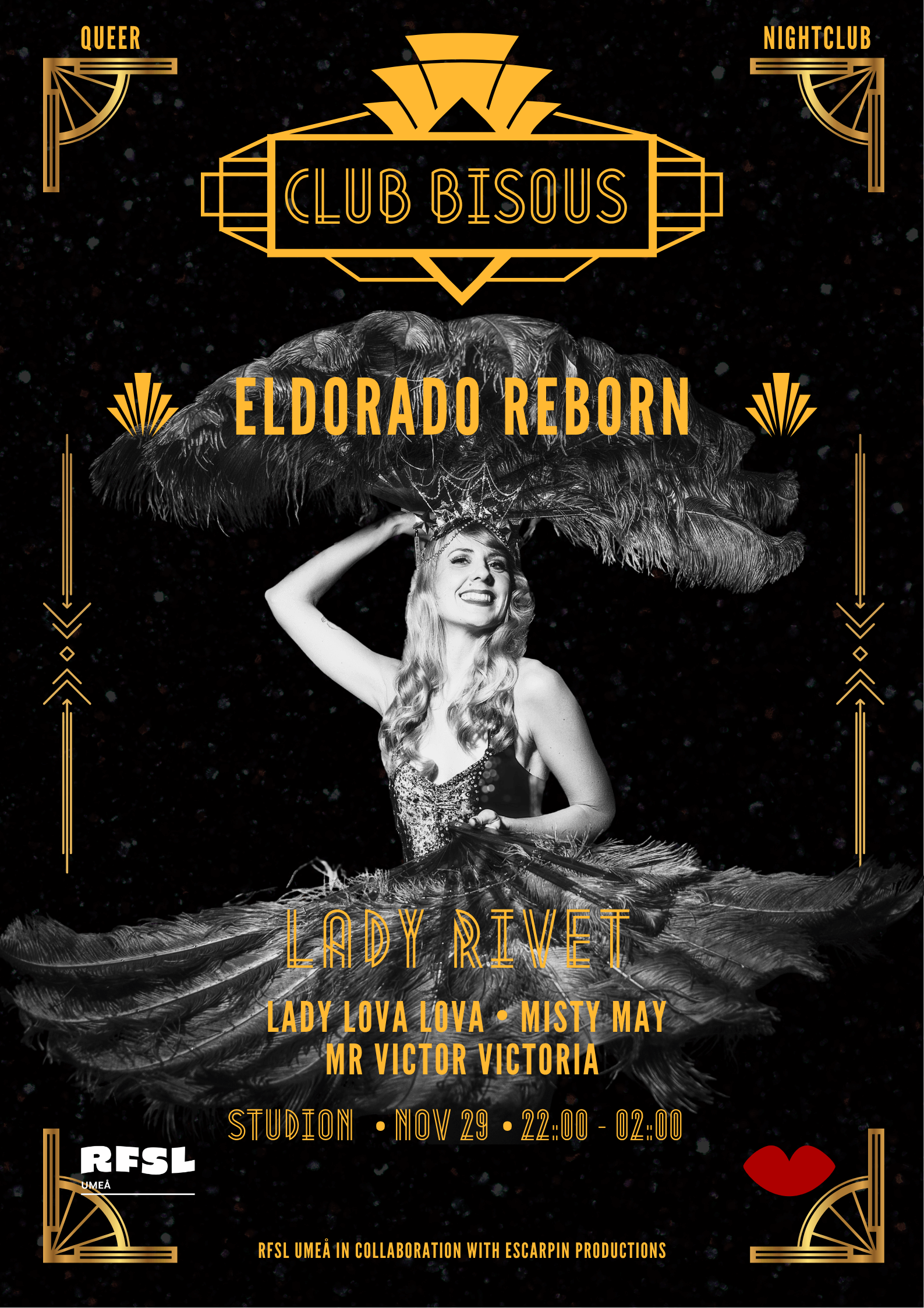 Club Bisous: Eldorado Rebord