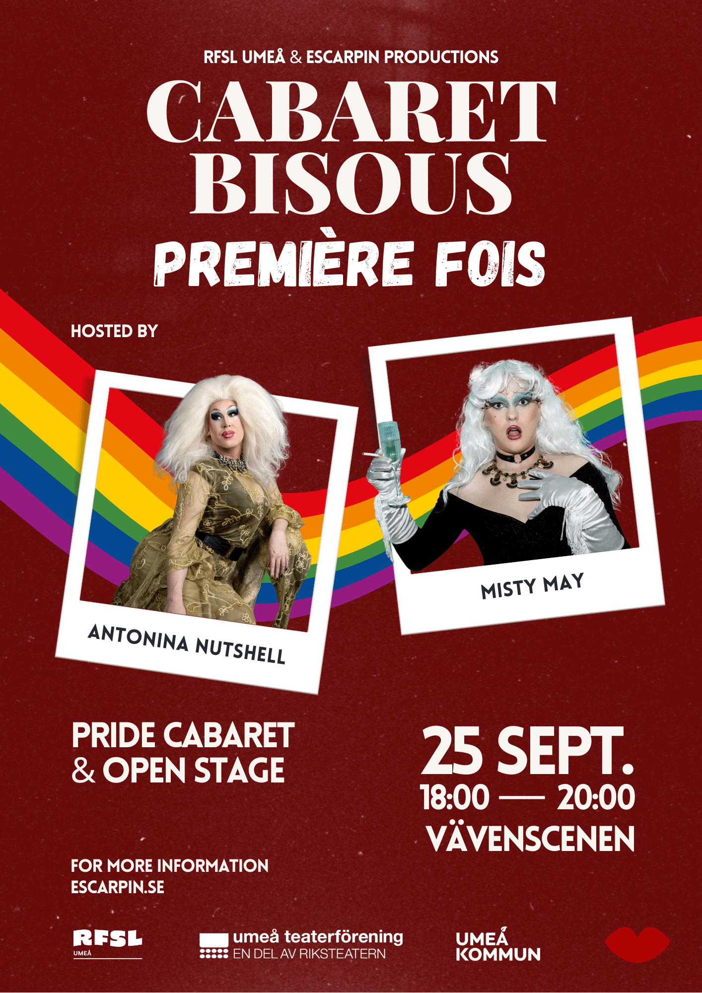 Cabaret Bisous: Première Fois