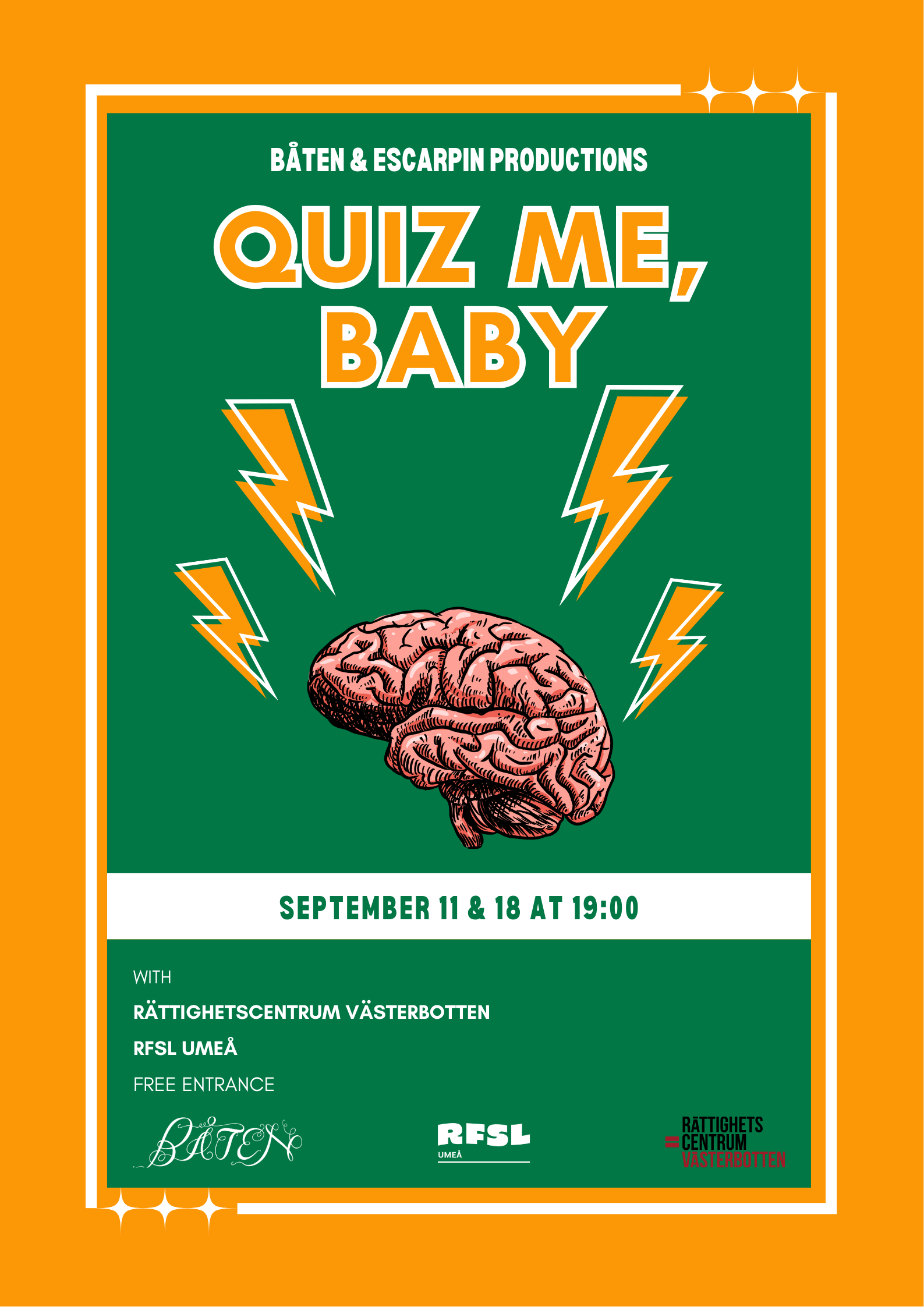 Quiz Me, Baby