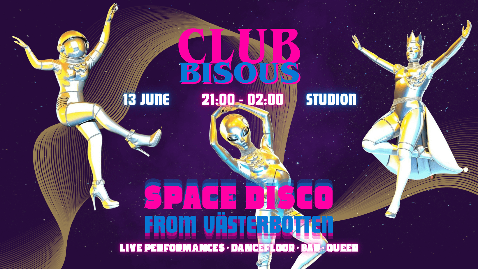Club Bisous strikes back